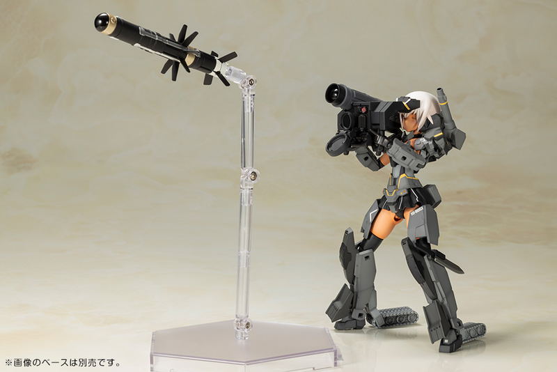 Frame Arms Girl Gourai-kai Black with FGM148 Type Anti-tank Missile image 5