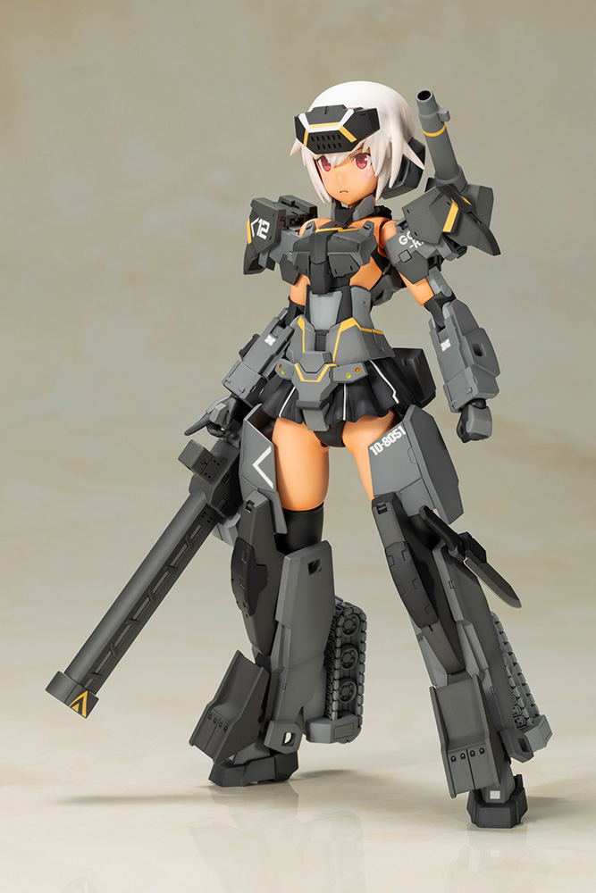 Frame Arms Girl Gourai-kai Black with FGM148 Type Anti-tank Missile image 6