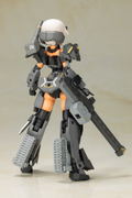 Frame Arms Girl Gourai-kai Black with FGM148 Type Anti-tank Missile thumbnail 7