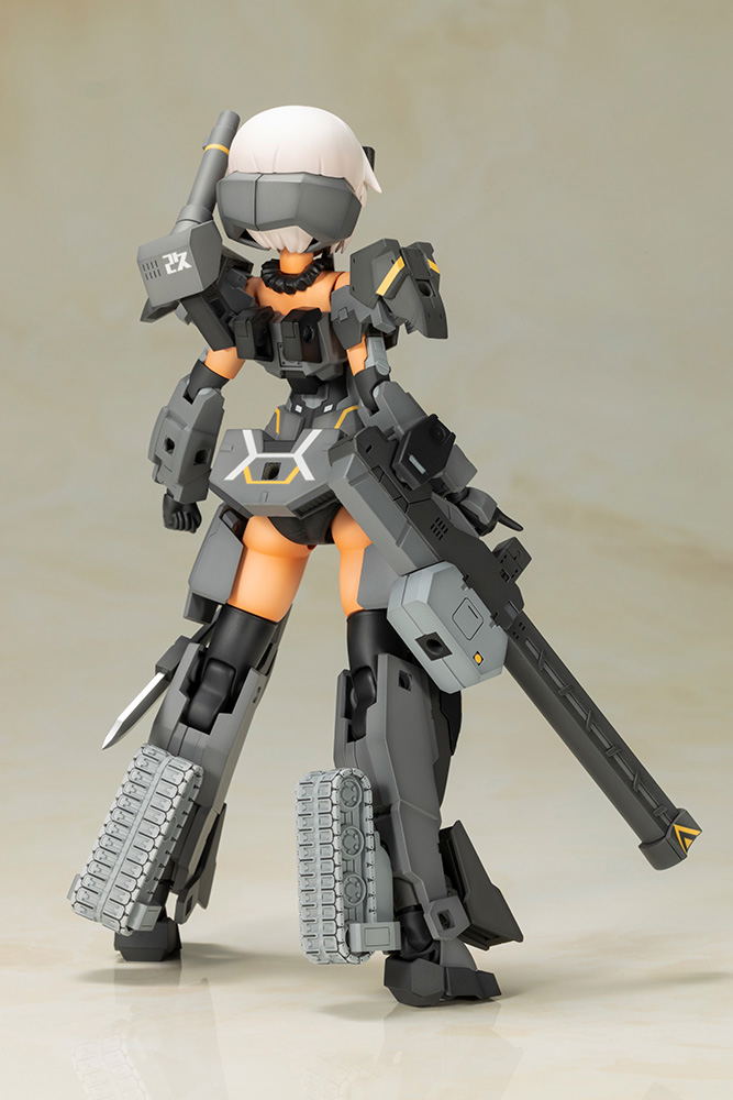 Frame Arms Girl Gourai-kai Black with FGM148 Type Anti-tank Missile image 7