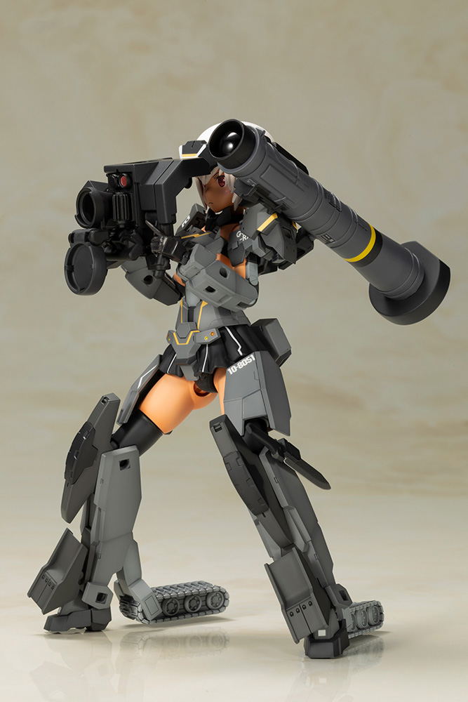 Frame Arms Girl Gourai-kai Black with FGM148 Type Anti-tank Missile image 8
