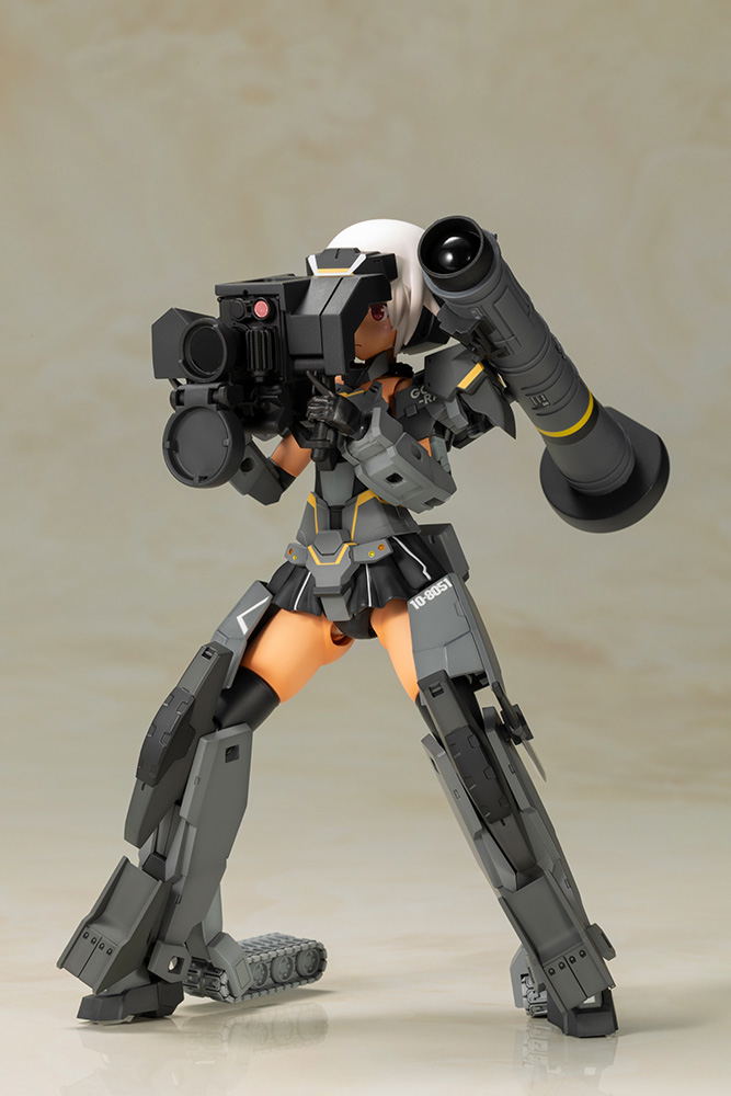 Frame Arms Girl Gourai-kai Black with FGM148 Type Anti-tank Missile image 9