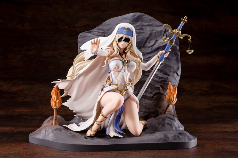 Goblin Slayer II 1/6 Scale Pre-Painted Figure: Sword Maiden image 3