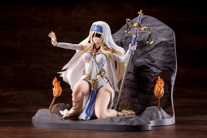 Goblin Slayer II 1/6 Scale Pre-Painted Figure: Sword Maiden image 4