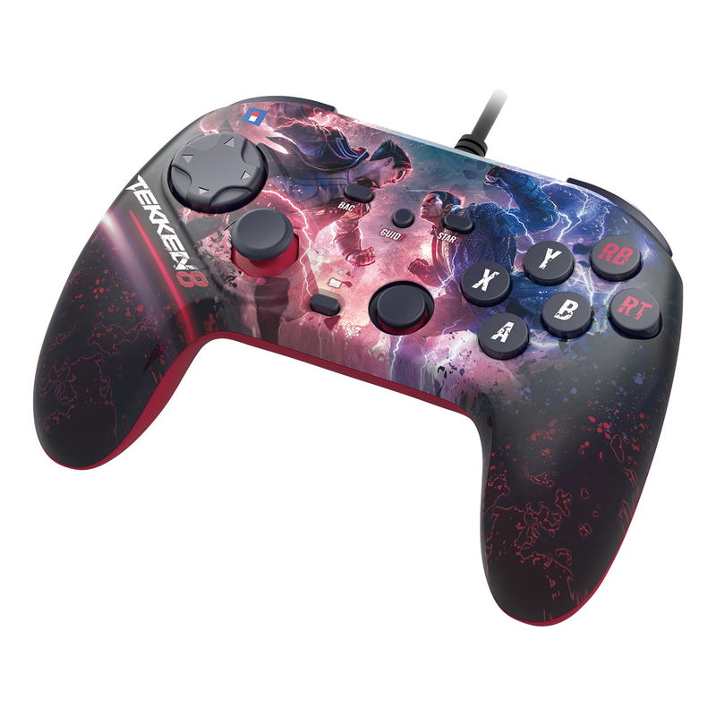 HoriPad Wired Controller Fighting Commander OCTA for Windows 11|10 (Tekken 8) image 2