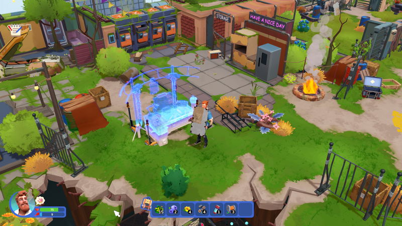 I Am Future: Cozy Apocalypse Survival - Early Access <span class="ext" style="background-color: #2a475e; color: #FFFFFF;">STEAM</span> <span class="ext ext_digital">digital</span> image 10
