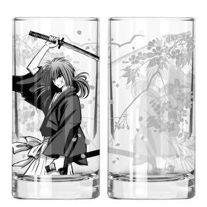 Kenshin - Meiji Swordsman Romantic Story Himura Kenshin Glass_