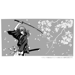 Kenshin - Meiji Swordsman Romantic Story Himura Kenshin Glass_