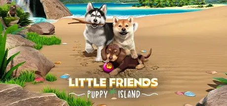 Little Friends: Puppy Island <span class="ext" style="background-color: #2a475e; color: #FFFFFF;">STEAM</span> <span class="ext ext_digital">digital</span> image 2
