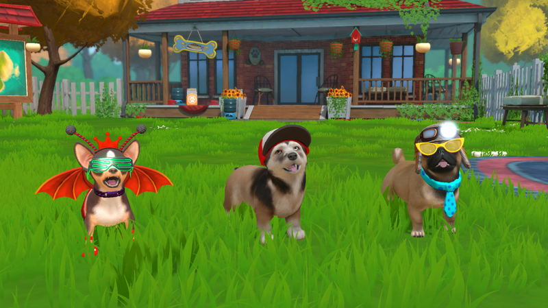 Little Friends: Puppy Island <span class="ext" style="background-color: #2a475e; color: #FFFFFF;">STEAM</span> <span class="ext ext_digital">digital</span> image 5
