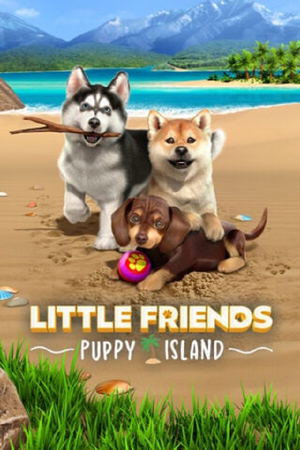 Little Friends: Puppy Island_