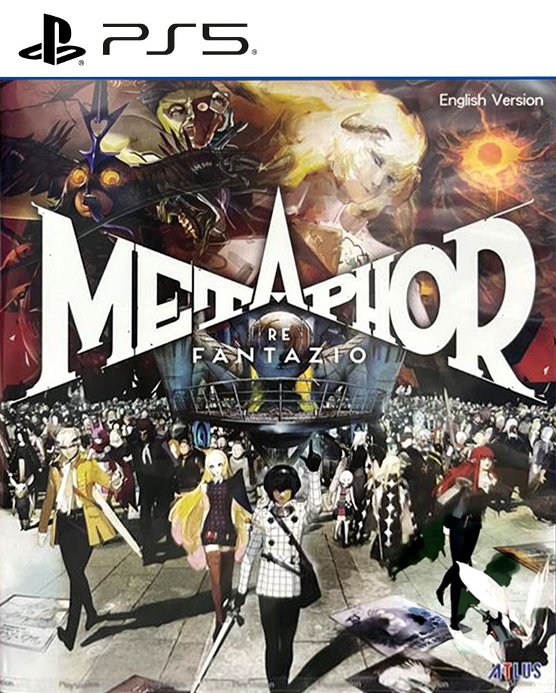 Metaphor: ReFantazio (Multi-Language) image 1