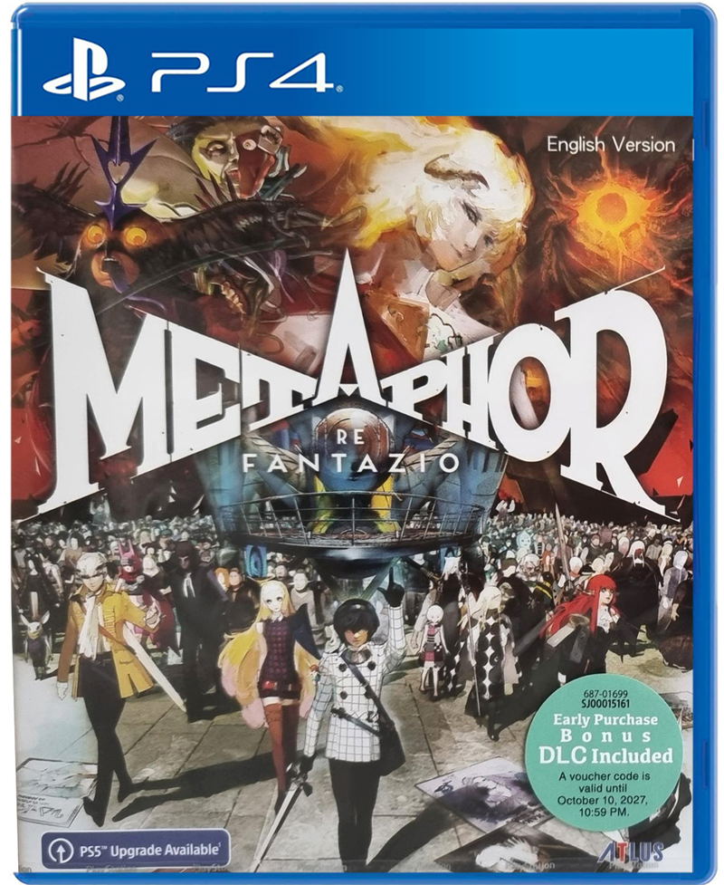 Metaphor: ReFantazio (Multi-Language) image 1