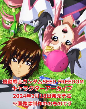 Mobile Suit Gundam Seed Freedom Character Archive_