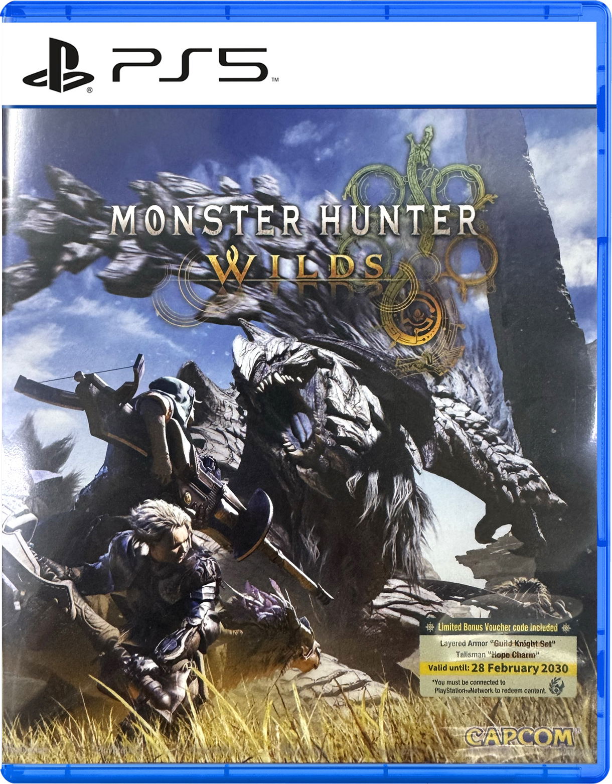 Monster Hunter Wilds (Multi-Language) (Cover English) for