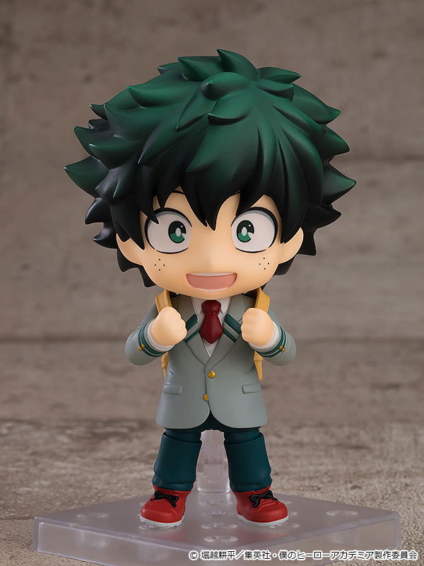 Nendoroid No. 2312 My Hero Academia: Midoriya Izuku U.A. School Uniform Ver. image 2