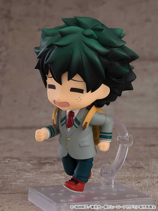 Nendoroid No. 2312 My Hero Academia: Midoriya Izuku U.A. School Uniform Ver. image 3