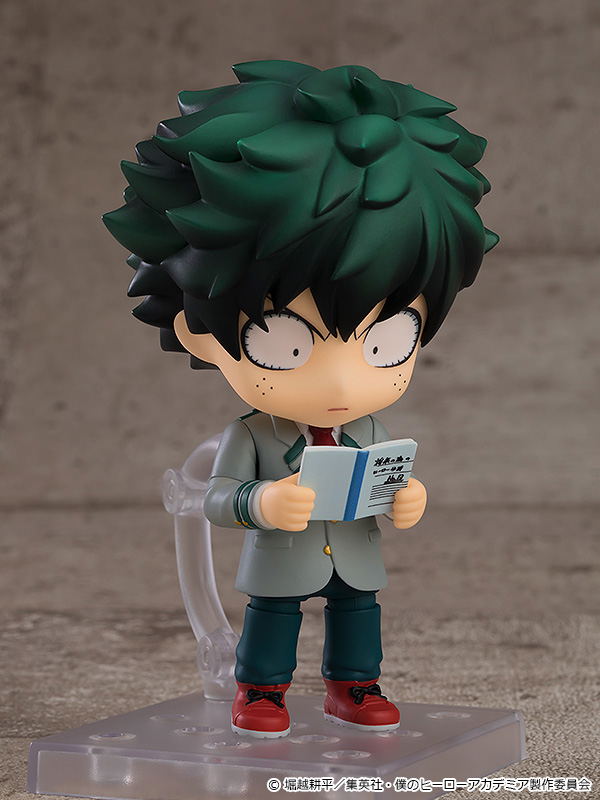 Nendoroid No. 2312 My Hero Academia: Midoriya Izuku U.A. School Uniform Ver. image 4
