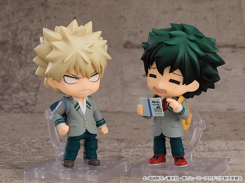 Nendoroid No. 2312 My Hero Academia: Midoriya Izuku U.A. School