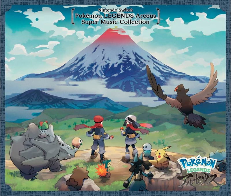 Nintendo Switch Pokemon Legends Arceus Super Music Collection image 1