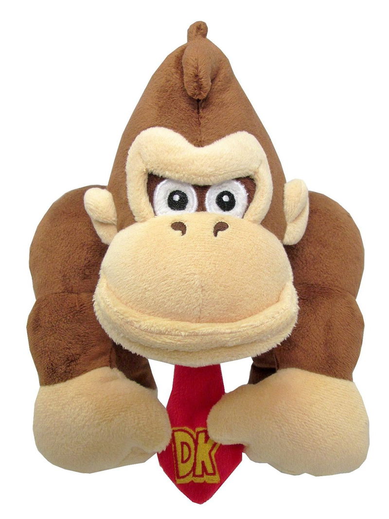 Super Mario All Star Collection Plush AC20: Donkey Kong (S) image 1