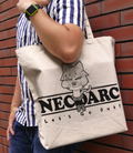 Tsukihime -A Piece of Blue Glass Moon- Nekoark Large Tote Bag Natural thumbnail 2