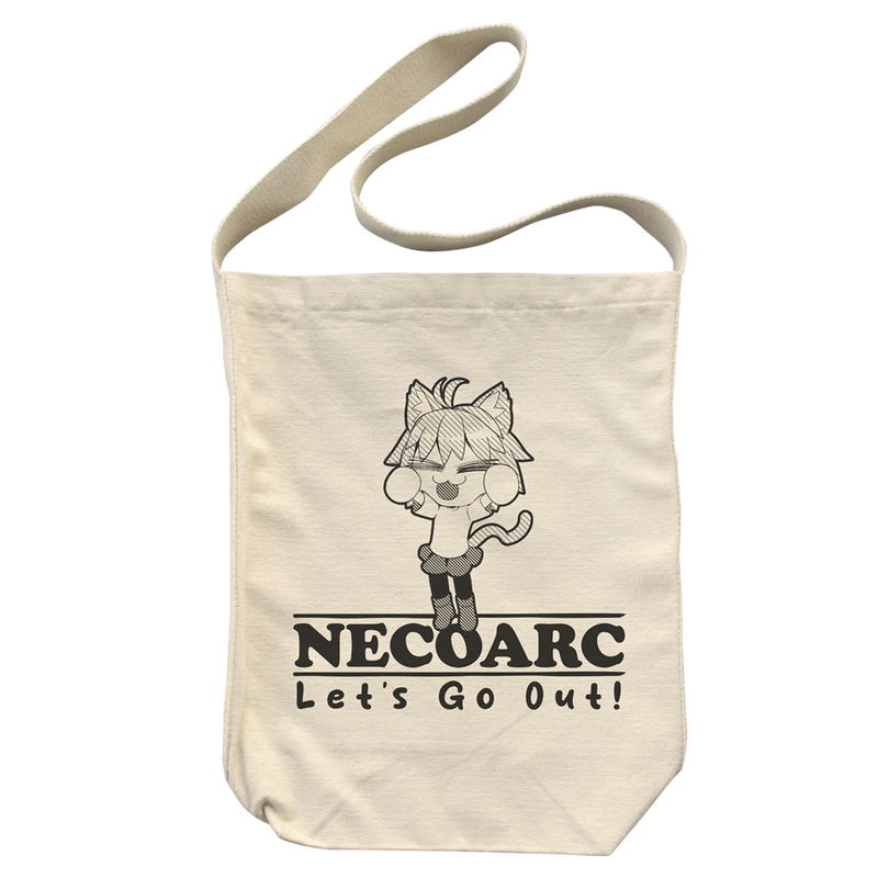 Tsukihime -A Piece of Blue Glass Moon- Nekoark Shoulder Tote Bag Natural image 1