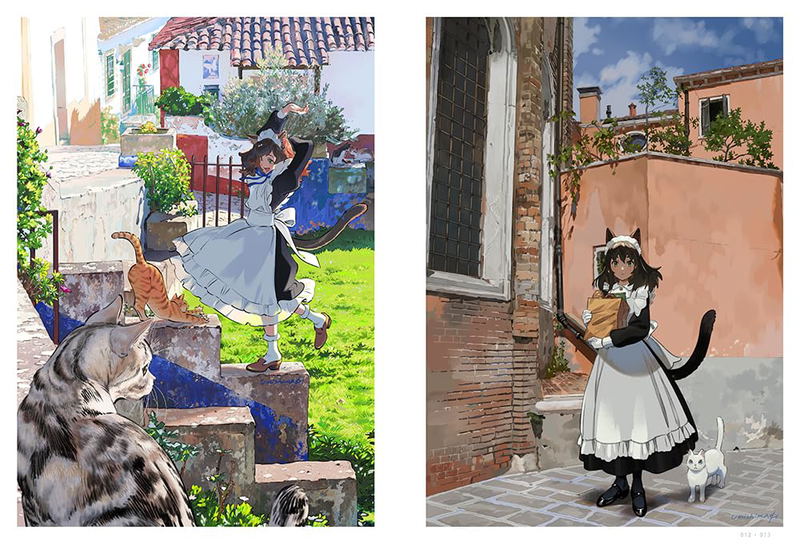 Viola - The Art Of Senbon Umishima image 2
