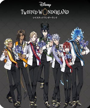 Weiss Schwarz Blau Booster Pack Disney Twisted Wonderland (Set of 10 Packs)_