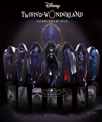 Weiss Schwarz Blau Start Deck Disney Twisted Wonderland BushiRoad