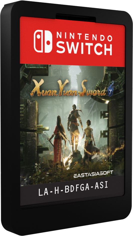 Xuan-Yuan Sword: Mists Beyond the Mountains (Multi-Language) (Cover - Asian) pour Nintendo Switch, Nintendo Switch 2 Xuan-Yuan Sword: Mists Beyond the Mountains (Multi-Language) (Cover - Asian) pour Nintendo Switch, Nintendo Switch 2