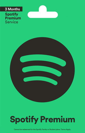 Spotify Gift Card 3 Month | Brazil Account_