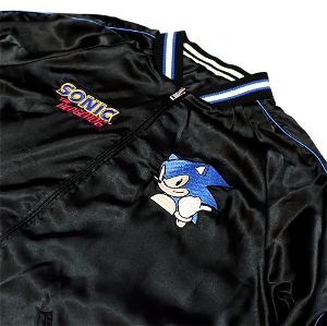 Sonic the Hedgehog Speed Star Souvenir Jacket (Black | Size XXL)