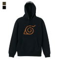 Naruto Shippuden Hidden Leaf Village Hoodie (Black | Size L) thumbnail 1
