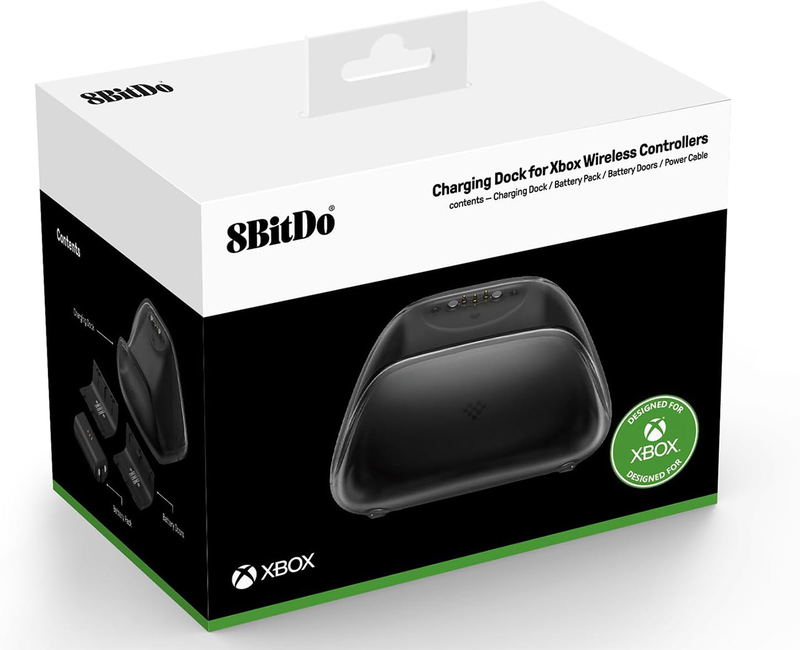 8BitDo Charging Dock for Wireless Controllers for Xbox Series X|S / Xbox One image 5