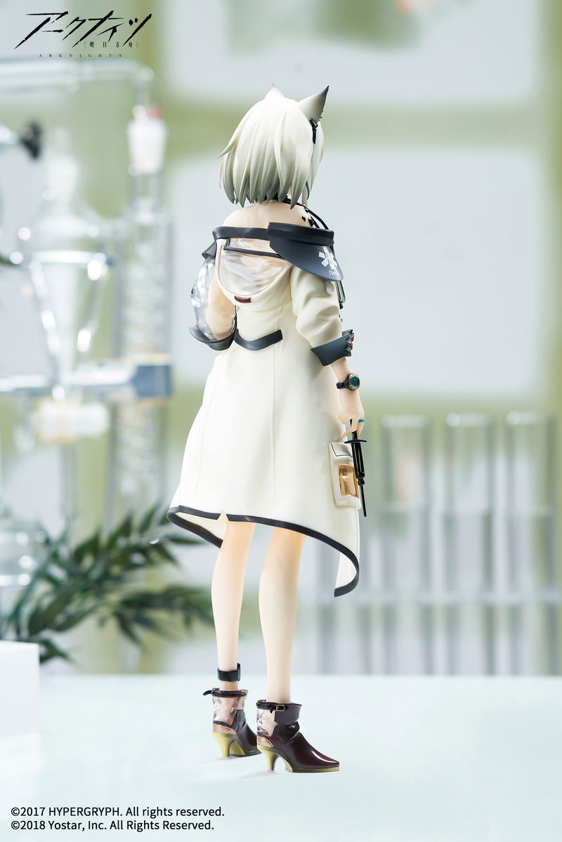 Arknights 1/7 Scale Pre-Painted Figure: Kal'tsit image 12