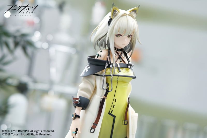 Arknights 1/7 Scale Pre-Painted Figure: Kal'tsit image 14