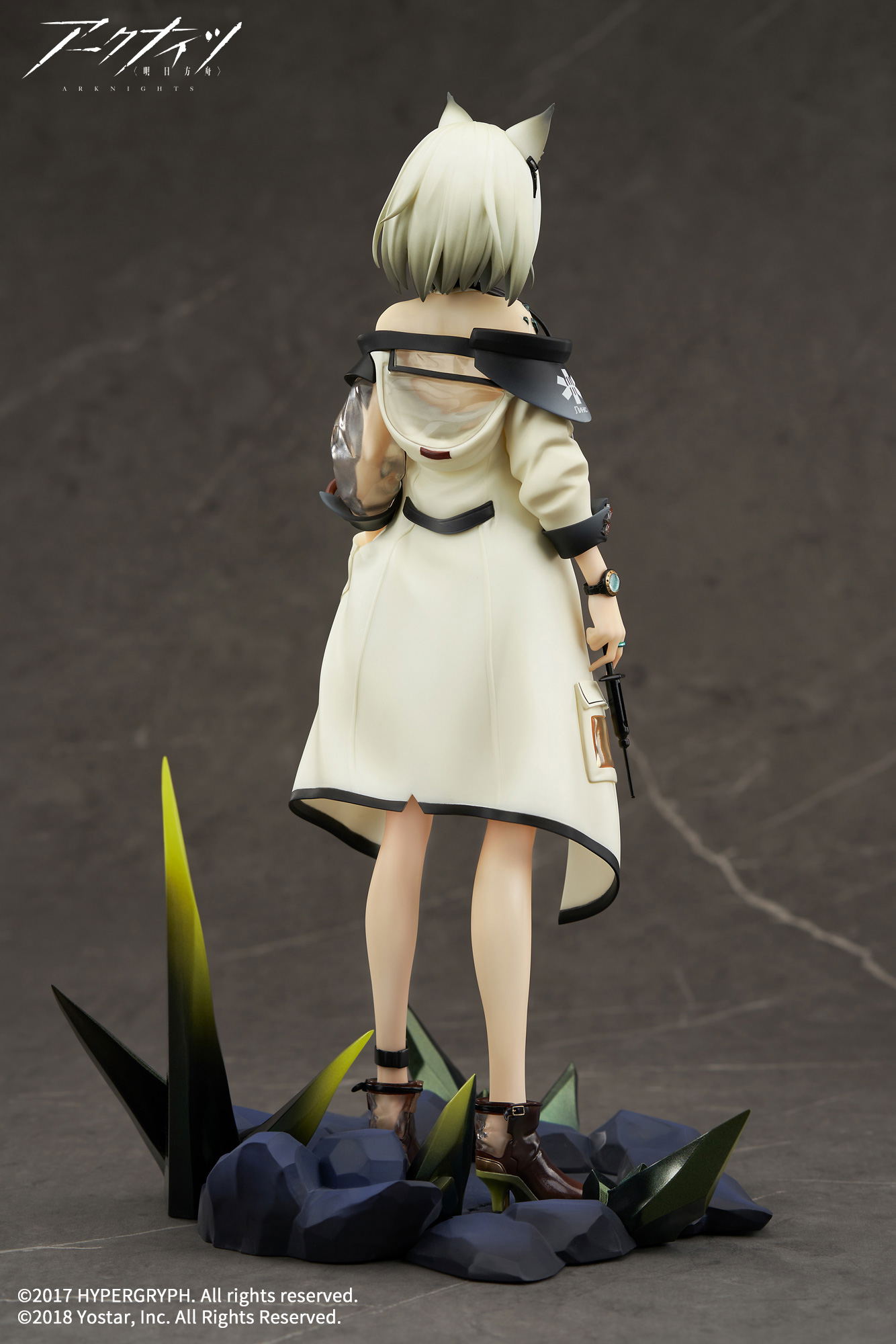 KALTSIT アークナイツ ガレージキット Arknights 1/7 Scale Pre-Painted Figure: Kal'tsit