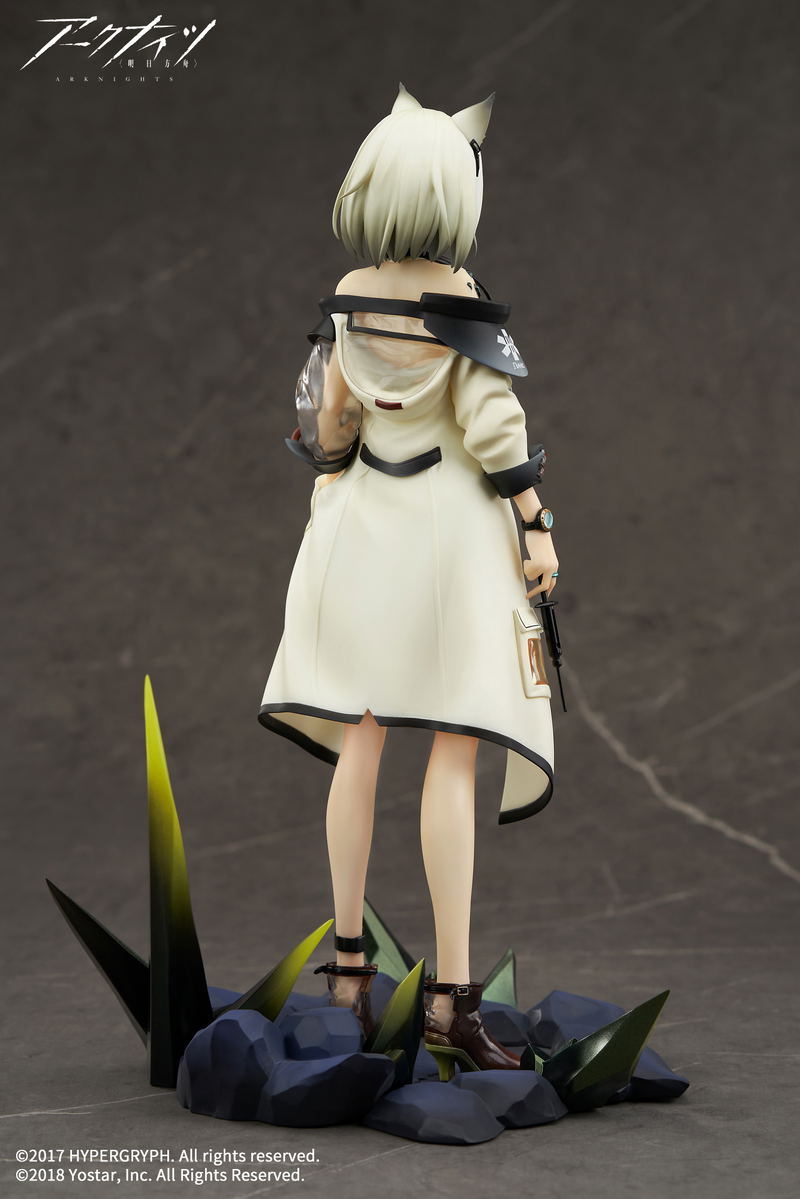 Arknights 1/7 Scale Pre-Painted Figure: Kal'tsit image 4