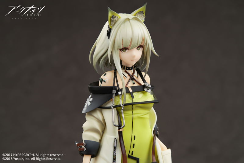 Arknights 1/7 Scale Pre-Painted Figure: Kal'tsit image 5