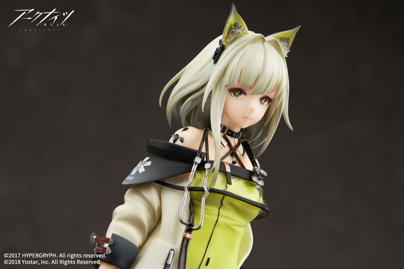 Arknights 1/7 Scale Pre-Painted Figure: Kal'tsit image 7