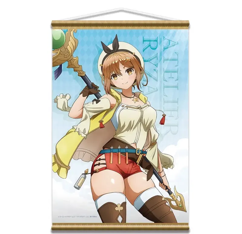 Atelier Ryza: Ever Darkness & the Secret Hideout B2 Tapestry Design 01 Reisalin Stout A image 1