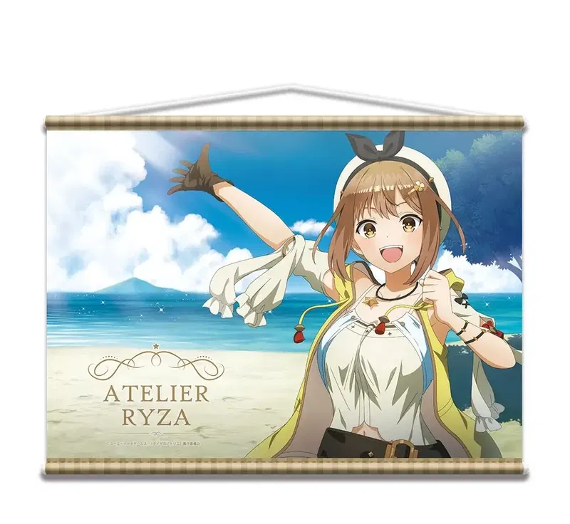 Atelier Ryza: Ever Darkness & the Secret Hideout B2 Tapestry Design 01 Reisalin Stout B image 1
