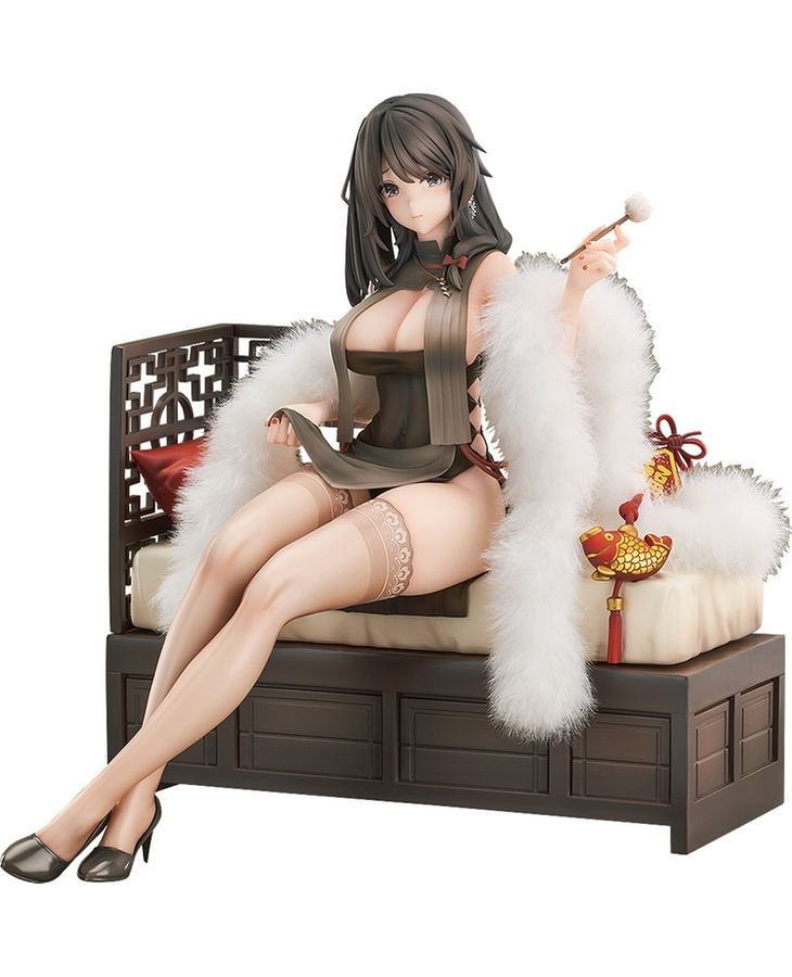 Azur Lane 1/7 Scale Pre-Painted Figure: Charybdis Red Chamber of Healing Good Smile Arts Shanghai