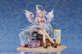 Blue Archive 1/7 Scale Pre-Painted Figure: Azusa (Swimwear) thumbnail 1