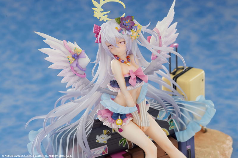 Blue Archive 1/7 Scale Pre-Painted Figure: Azusa (Swimwear) image 10