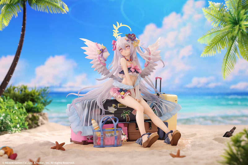 Blue Archive 1/7 Scale Pre-Painted Figure: Azusa (Swimwear) image 11