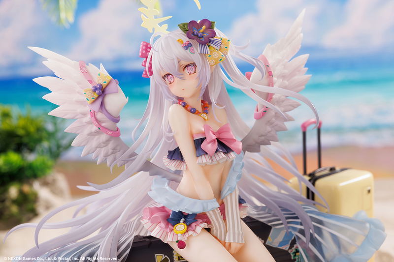 Blue Archive 1/7 Scale Pre-Painted Figure: Azusa (Swimwear) image 12