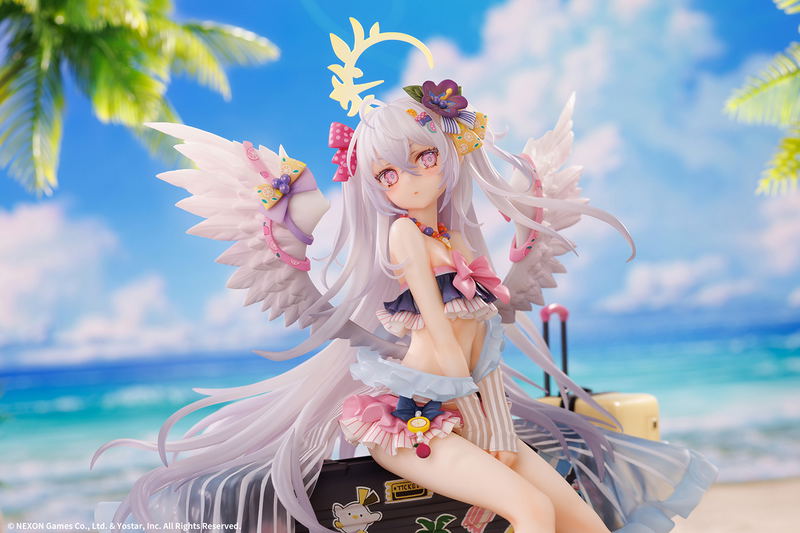 Blue Archive 1/7 Scale Pre-Painted Figure: Azusa (Swimwear) image 13