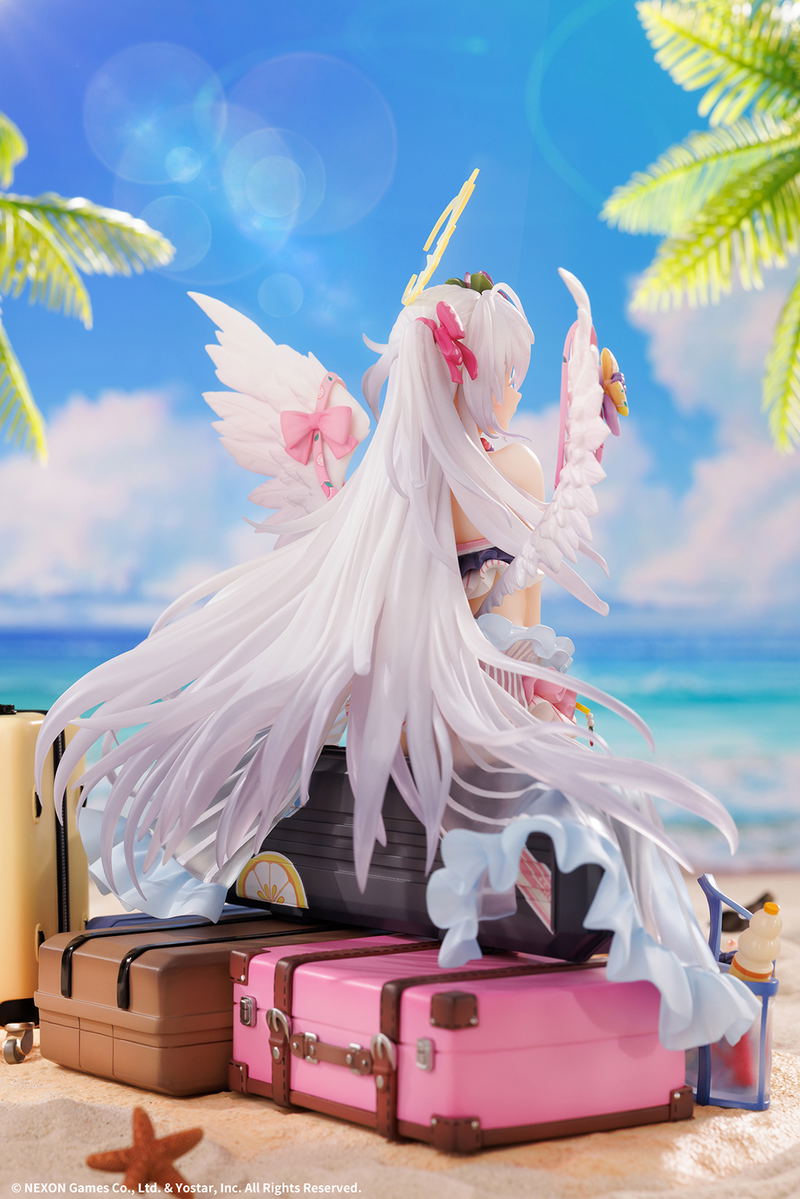 Blue Archive 1/7 Scale Pre-Painted Figure: Azusa (Swimwear) image 14